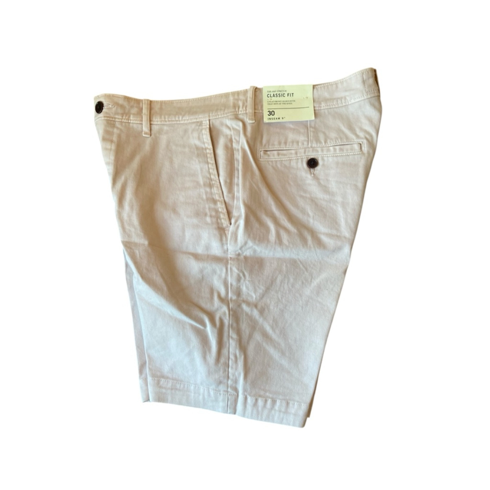 Men's Abercrombie & Fitch Shorts Size 30 pale Pink Classic Fit new with tags